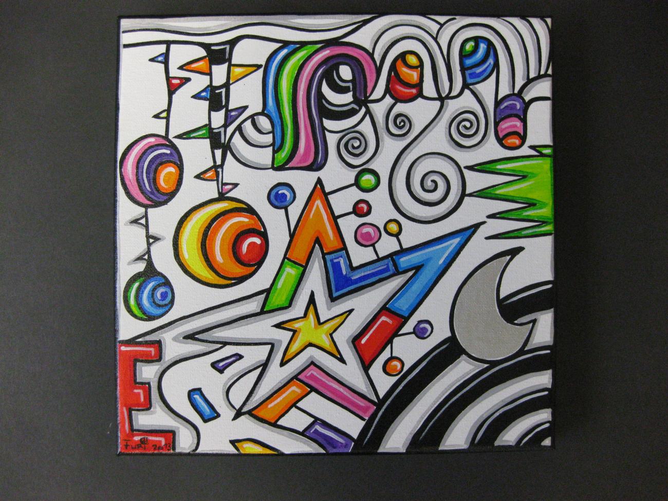Universum 20cmx20cm